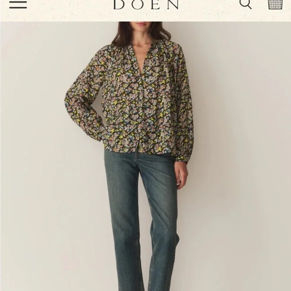 Doen Jill Top - Picture 3 of 3